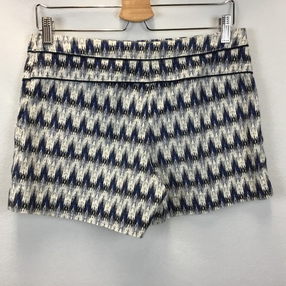 Anthro Cartonnier Larimar Ikart Pattern Shorts - Picture 2 of 11